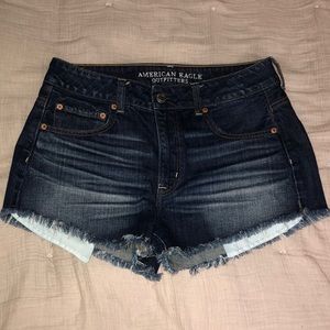 American Eagle jean shorts size 8